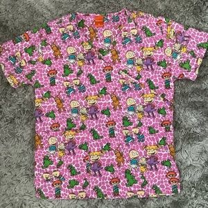 Rugrats Pediatric Scrub Top